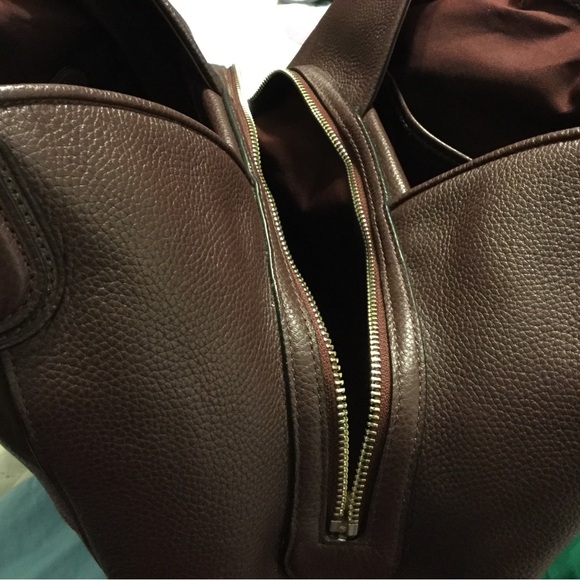 SOLD!! Coach Edie 31 Canyon Quilt Patchwork Cyclamen~OXBLOOD CALICO PRAIRIE~RARE - Picture 9 of 16